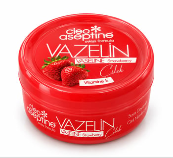 Cire Aseptine Vazelin Çilek Krm 150 Ml*24