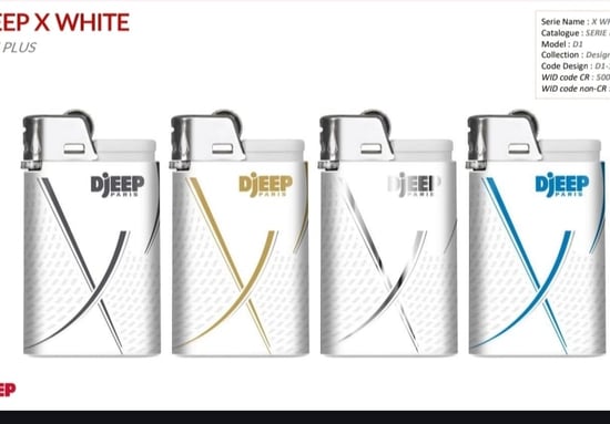 Djeep Taşlı Çakmak ( 3500 Çakım )