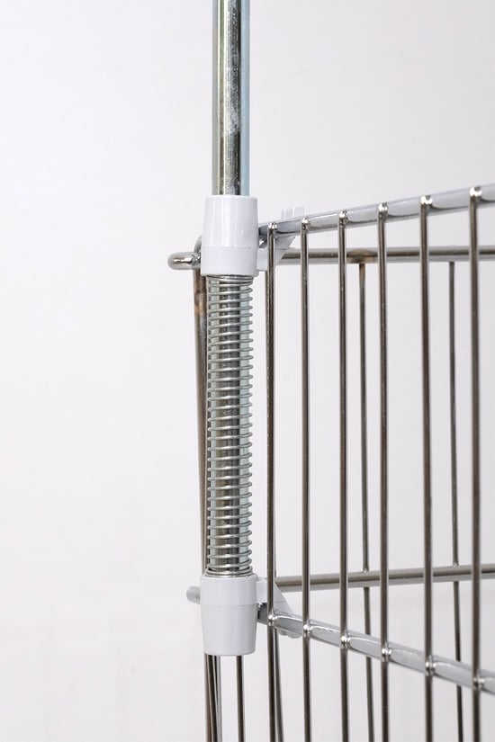 Teleskopik Yaylı Çerçeve Tutucu 10'lu Paket