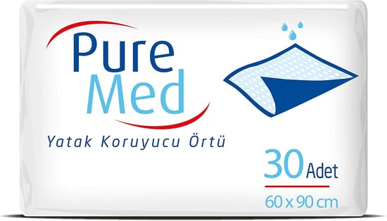 Pure Med Yatak Koruyucu 30 Lu