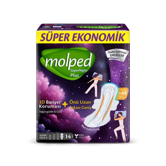 Molped S.nıght S.eko Super Gece 14 Lu Onu Uzun