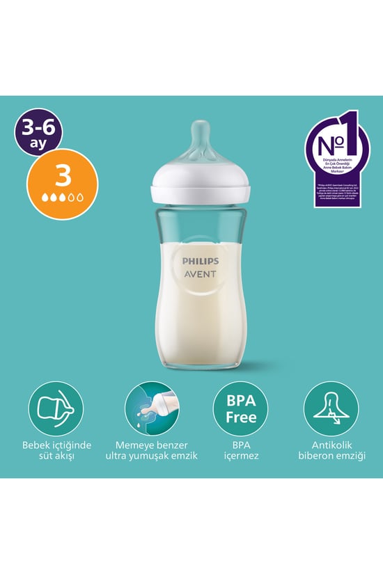 Avent Cam Biberon 240ml