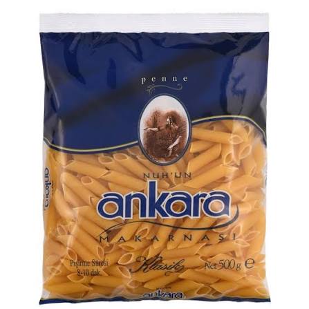 Ankara Makarna 500 gr Kalem Penne