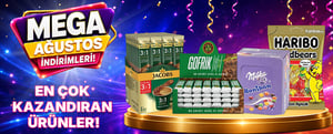 Kazandıran Ürünler! kampanya resmi