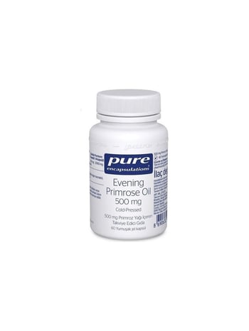 Pure Encapsulations Evening Primrose Oil 500 Mg 60 Yumuşak Jel Kapsül