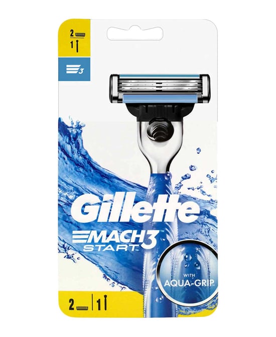 Gillette Mach 3 Start Tıraş Makinesi 2 Up Aqua-grip