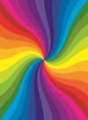 Nova Puzzle 1000 Parçalık Gökkuşağı Patlaması Puzzle