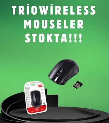Tr-2210 Usb Siyah 2.4ghz Wıreless Mouse