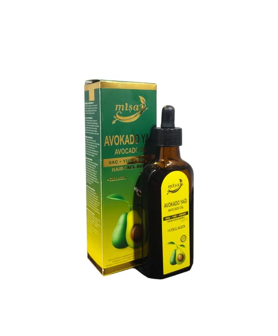 Mişa Avokado Saç ,yüz , Vücut Yağı 100ml.