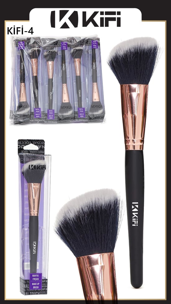 Kifi Pro Açıllı Allık Fırçası Kifi-4