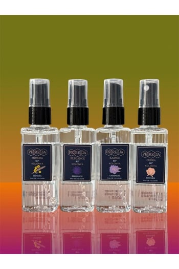 Pereja 4’lü Kolonya 50 Ml Elegance-mimoza-pudra-kaşmir