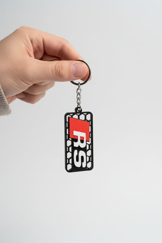 Audi RS Figürlü Anahatarlık