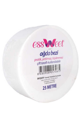 Essweet ( 25mt ) Rulo Ağda Bezi