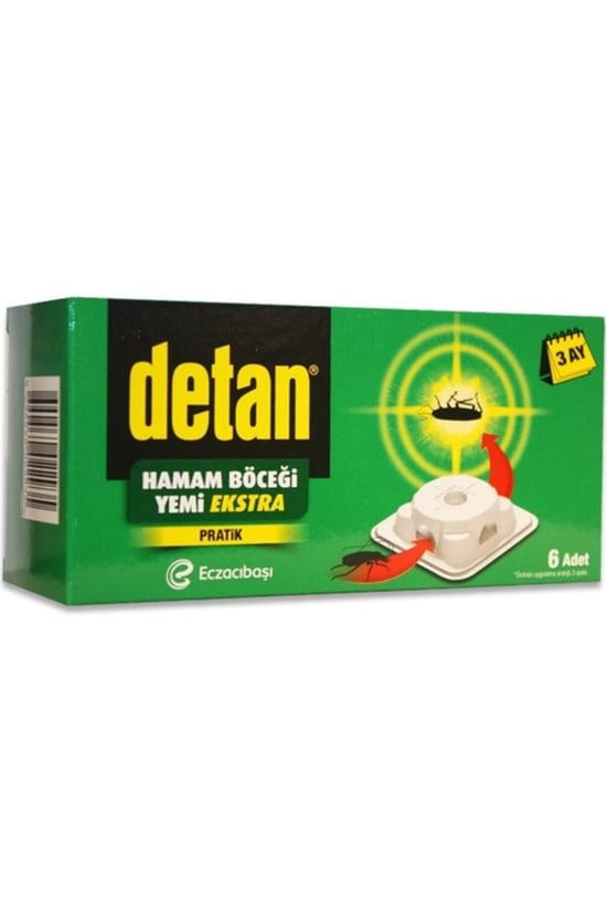 Hamam Böceği Yemi Ekstra 6 Adet