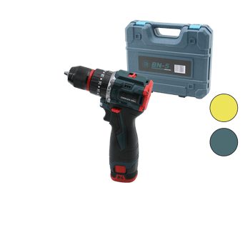 İnura Global (banco-700) Bn-5 F-136 (armut) (kömürsüz) (sarı & Mavi) (şarjlı) (darbeli) Matkap & Uç Seti (1550 Rpm) (24v & 5.0 Ah) (2-batarya)