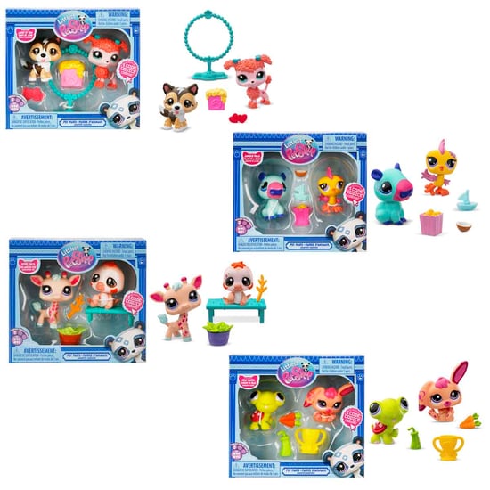 Karışık Littlest Pet Shop Minişler 2’li Figür Seti S2