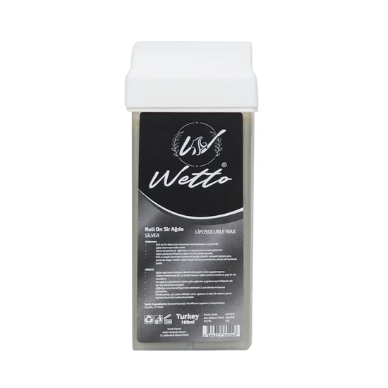 Wetto Silver Kartuş Roll On Sir Ağda 100 Ml