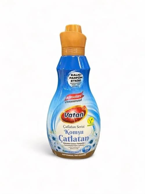 Vatan Konsantre Komşu Çatlatan Çamaşır Yumuşatıcı 1440 Ml