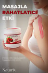 Naturix Paprika & Chili Biber Rahatlatıcı Sıkılaştırıcı Masaj Jeli Isıtıcı Jeli 500 ml