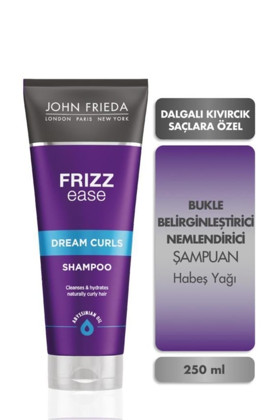 John Frieda Dream Curls Dalgalı Saçlara Özel Şampuan 250 Ml