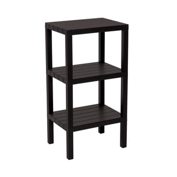 Ombeg Om-3102-0390-0039 ( 3 ( Düz ) Raflı & Siyah ) Modüler Ünite Plastik