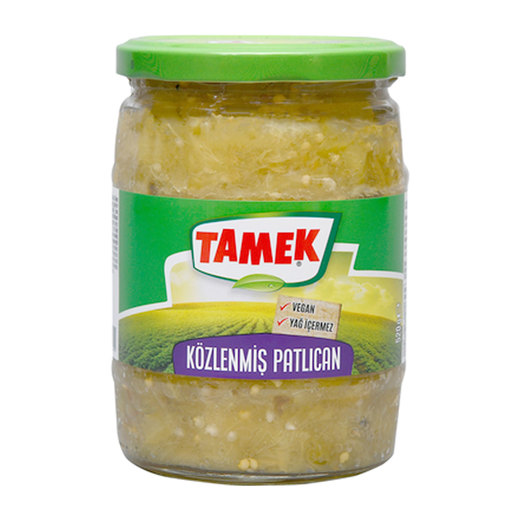 Tamek Közlenmiş Patlıcan 520gr