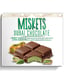 Miskets Dubai Çikolatası Çıtır Kadayıf ve Antep Fıstıklı Sütlü Tablet Çikolata 100 gr