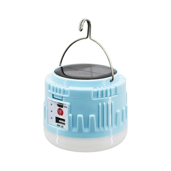 Energy Saving Led Solar Camping Light Usb & Solar Şarjlı Askılı Kamp Lambası Fener & Powerbank