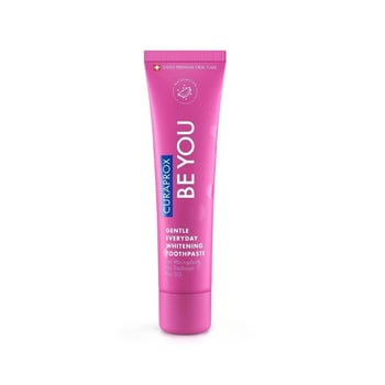 Curaprox Be You Beyazlatıcı Diş Macunu Karpuz & Diş Macunu Pink 60 Ml