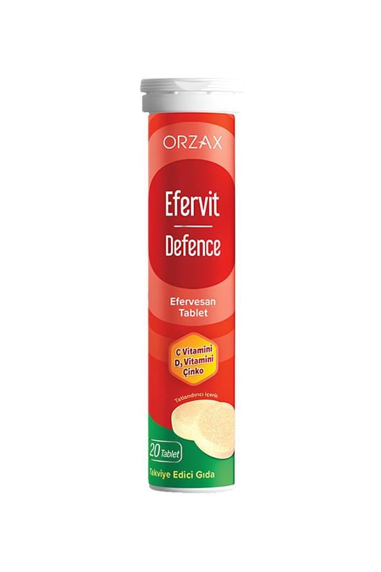 Orzax Efervit Defence 20 Efervesan Tablet