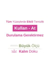 Turco Doğadan Pratik Yüzey Temizlik Havlusu Lotus 100 Yaprak