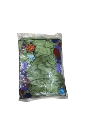 Hbk Pastel Balon Okaliptus Rengi 100 Adetli