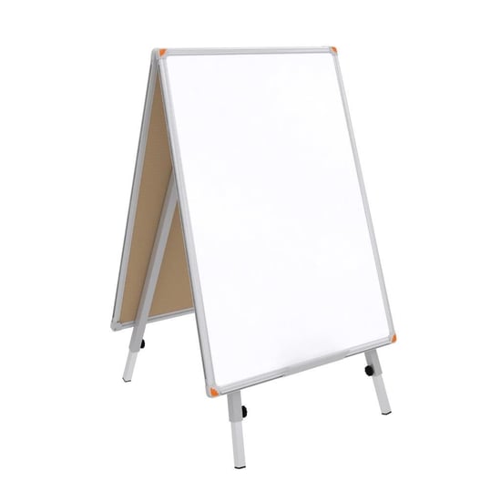 Çift Taraflı Teleskopik 60x85cm Beyaz