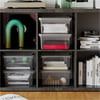 Dünya Dp-33113-102 ( 6.25lt ) ( Şeffaf ) Çok Amaçlı Saklama Kutusu & Organizer ( Kilitli Kapak ) ( 210x305x145mm )