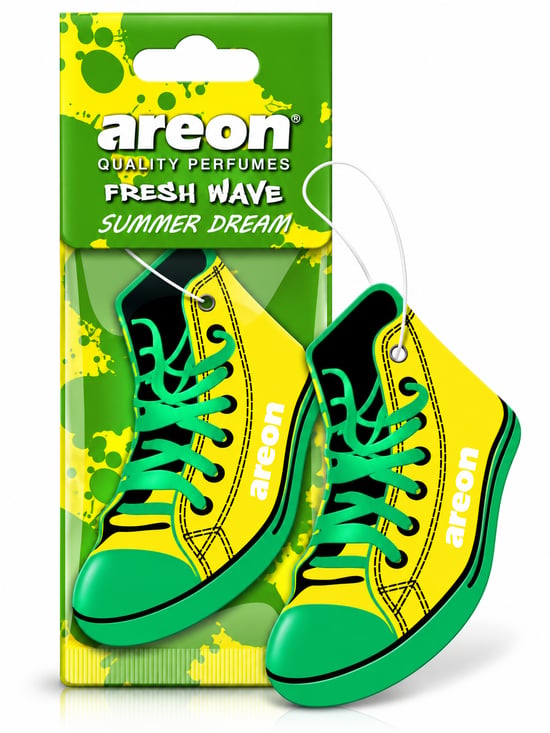 Areon Fresh Wave Dry Summer Dream Oto Araç Kokusu