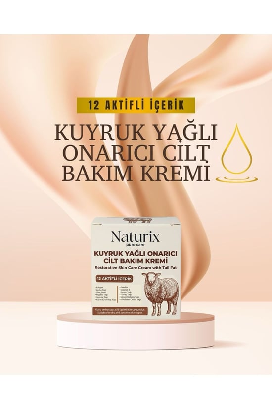 Naturix Kuyruk Yağlı Cilt Bakım Kremi 50 ml