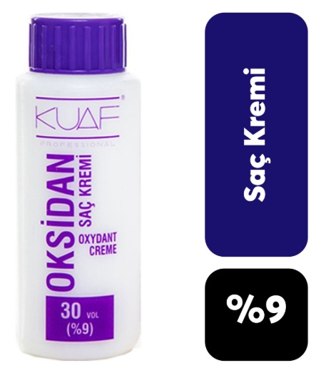 Kuaf Peroksit Oksidan 30 Volüm 60 Ml