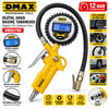 Dmax Dmx-4798 ( Dijital ) Hava Ölçme & Lastik Şişirme Tabancası ( 12 Bar Basınçlı & 1/4 Rekor )