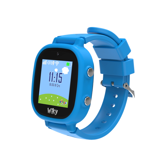 Wiky Watch 5E eSim'li Akıllı Çocuk Saati Görüntülü ve Sesli Arama, GPS, SOS, Konum Takibi
