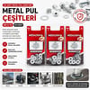 Medalyan Dl-42 ( 3/16 ) Metal Pul ( 30pcs )