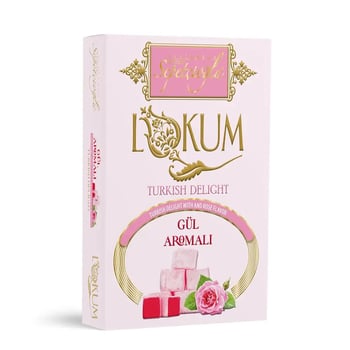 Kastamonu Meşhur Sepetçioğlu Gül Aromalı Lokum 270g