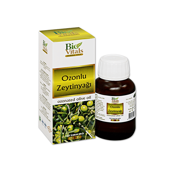 Bio Vitals Ozonlu Zeytinyağı 50ml
