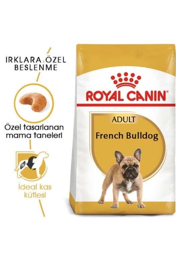 Royal Canin French Buldog Adult Köpek Mama3kg 1637