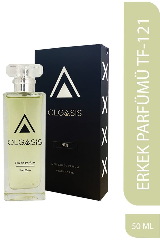Olgasis Tf-121 Men Edp Eau de Parfum 50 Ml Baharatlı Kalıcı Koku Tobacco Vanilya Erkek Parfümü For Men