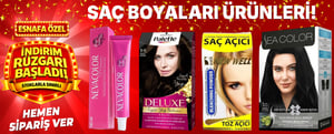 Saç Boyalarında Fırsatlar! kampanya resmi