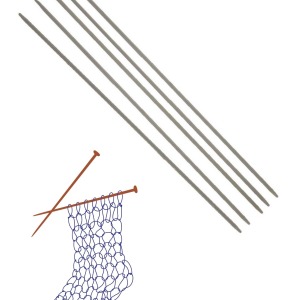 P Parla Çorap Şiş Klasik 20 cm 2,5 Numara