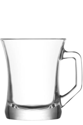 Lav Çay Bardağı Zen Plus Kulplu 3'lü