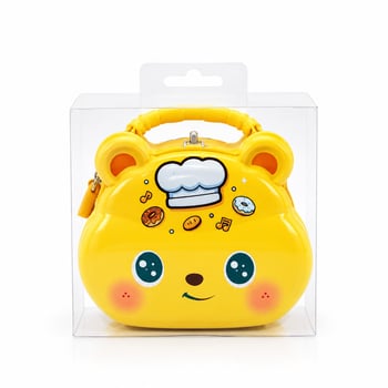 Ksmart K-1160 ( Sevimli Hayvan & Hamster ) ( Anahtarlı ) Metal Kumbara Kilitli Renkli
