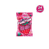 Kent Tofita Yumiyum Çilek Aromalı Şeker 100 G - 24 Adet