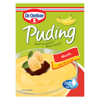 Dr.oetker Puding Muzlu 120gr